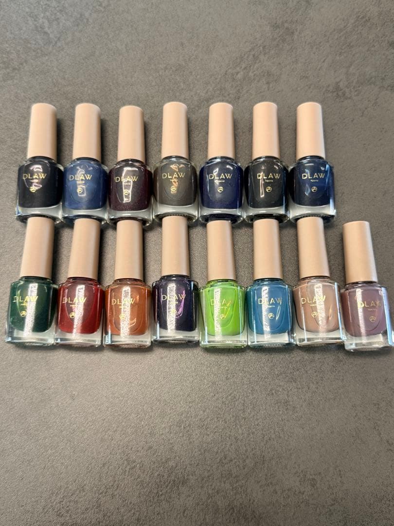DLAW ネイルインク15本セット アートインク10色セット01（00-09） | 【公式】DLAW（ドロウ） store