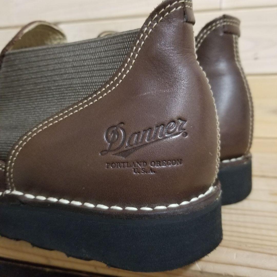 極美品 Danner サイドゴアブーツ ROMEO ロメオ 26.0 茶