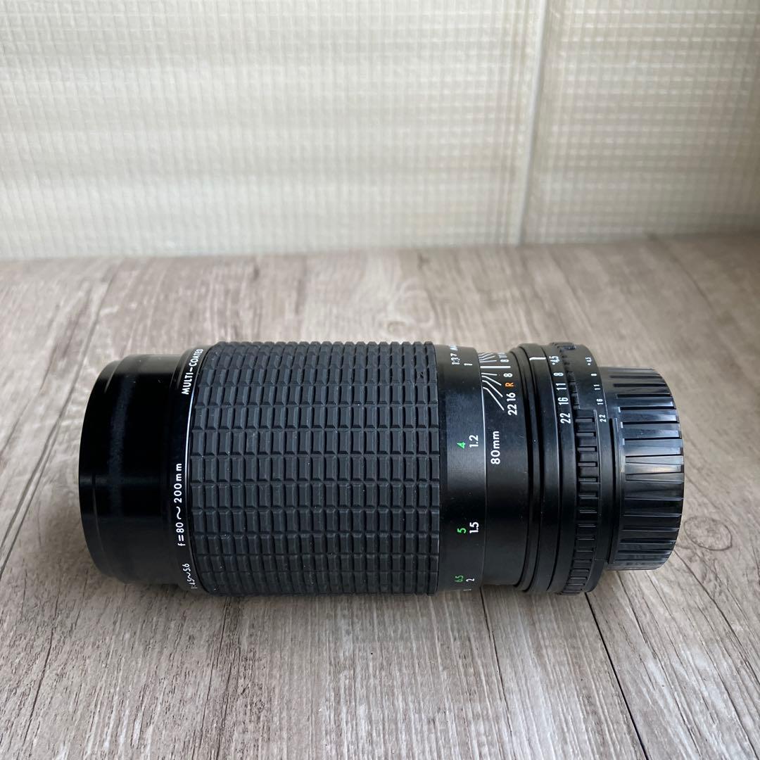 3F SIGMA ZOOM 80-200mm F4.5-5.6 望遠ズームレンズ