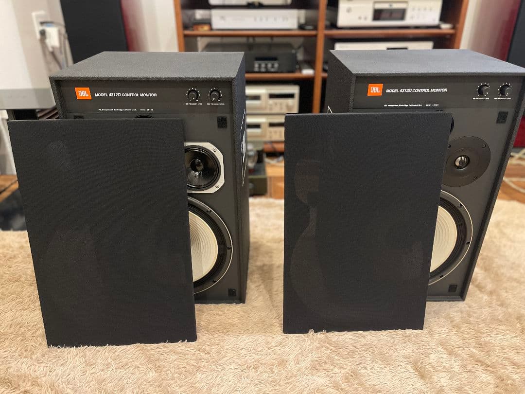 JBL 4312D CONTROL MONITOR スピーカー - メルカリ