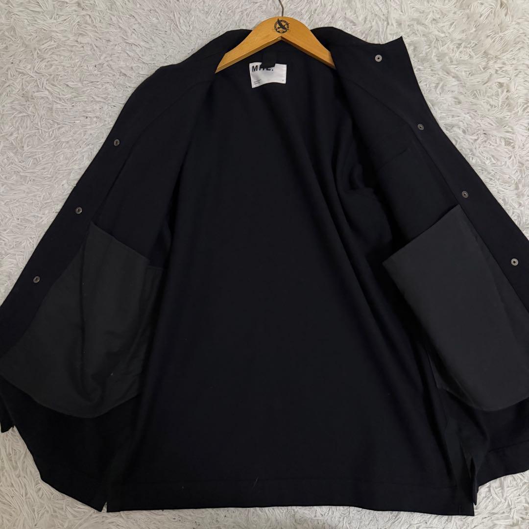 極美品✨23年MHL. FELTED WOOL SHIRTING JACKET - メルカリ