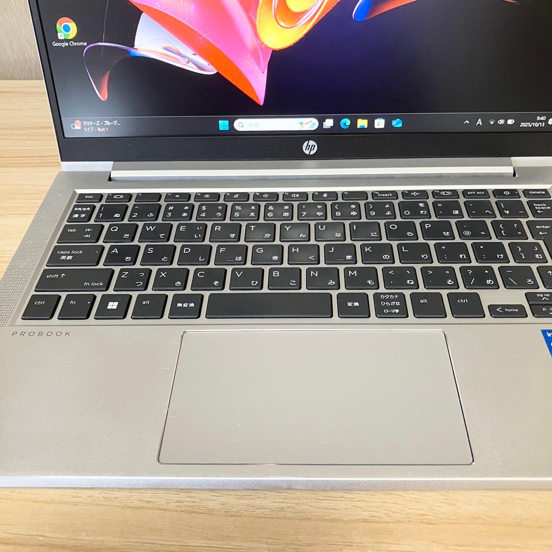 第11世代《美品》 HP ProBook 430 G8 i5 メモリ16GB