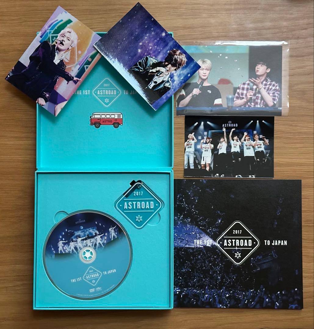 【美品】ASTROAD TO JAPAN 2017 DVD 限定版