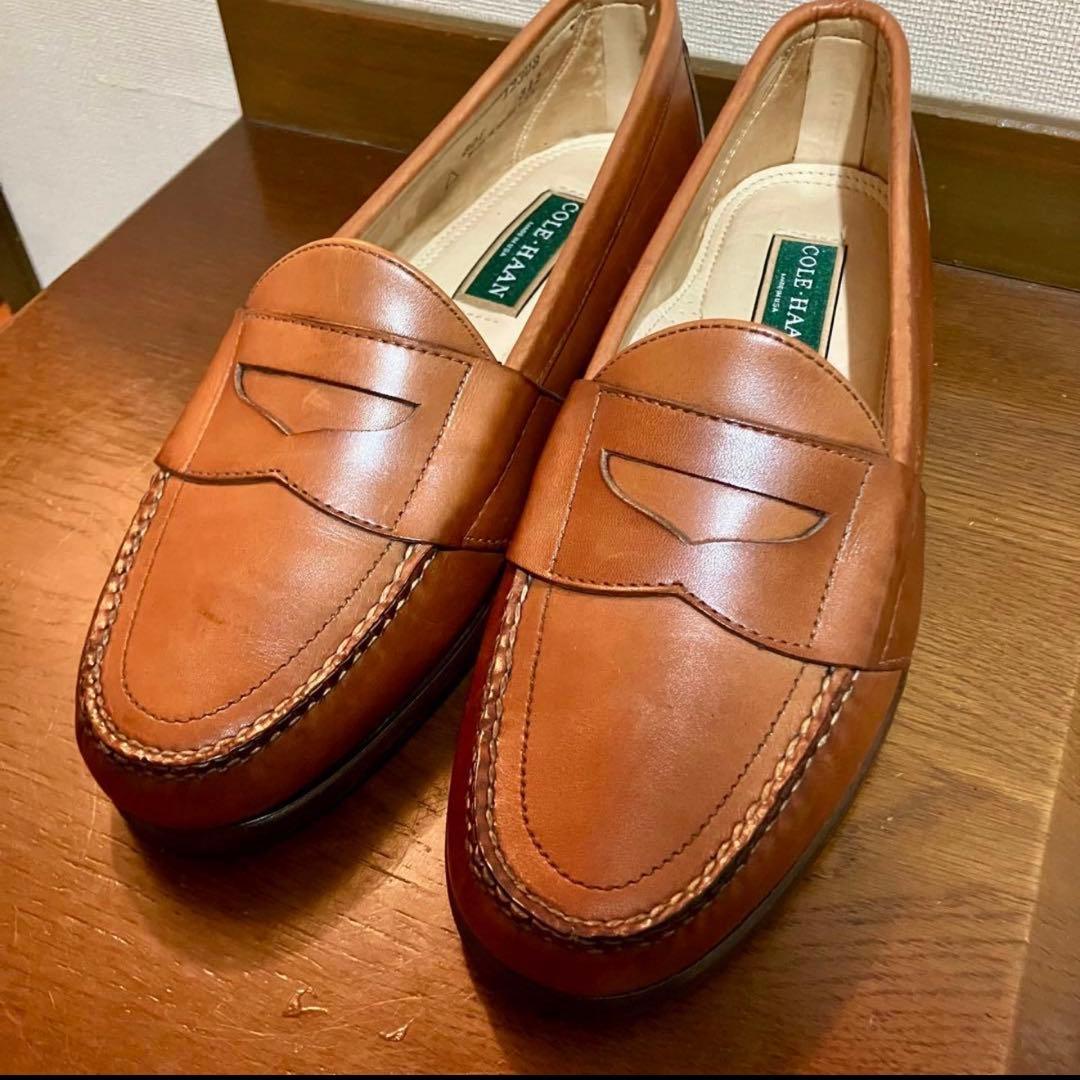 COLE HAAN（コールハーン） コインローファー アメリカ製 US8E 26