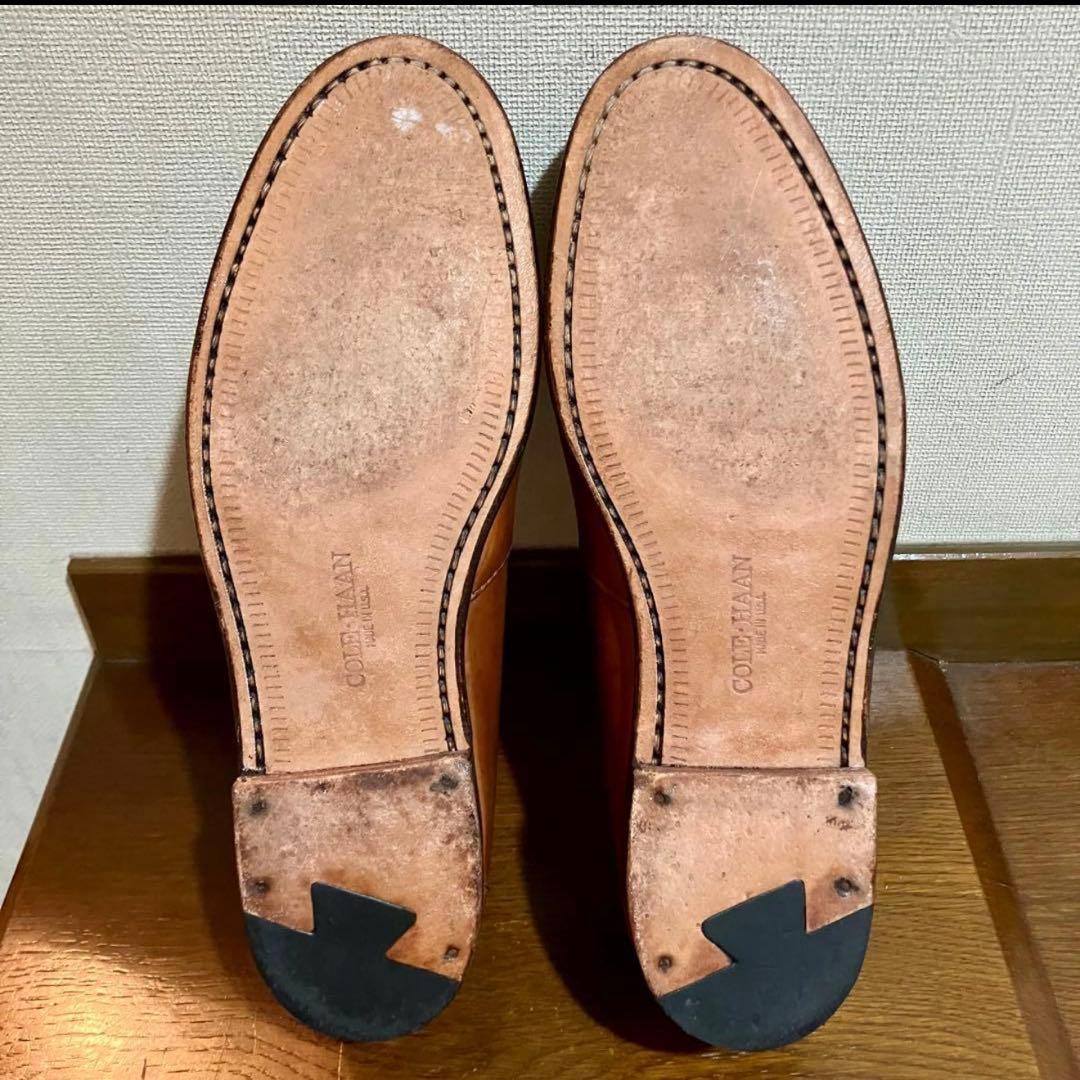 COLE HAAN（コールハーン） コインローファー アメリカ製 US8E 26