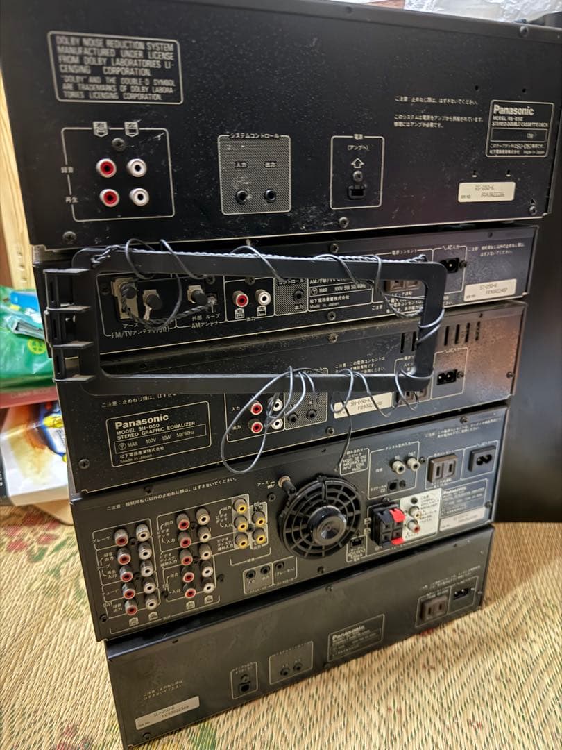 Panasonic RX-DT75 オーディオシステム