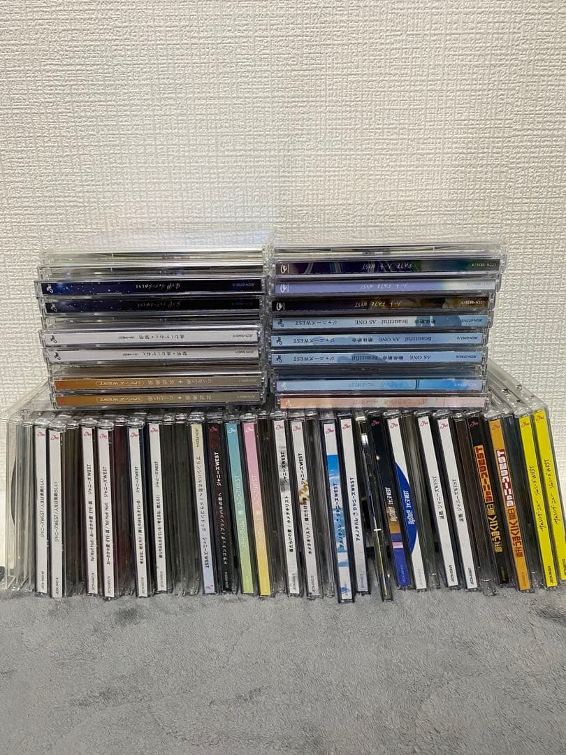 WESTシングル49枚セット WR8030101_2_SHIFT_SUPER_TOUR_9