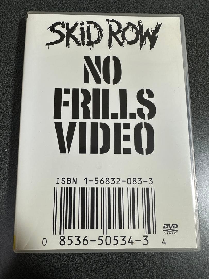 ミュージック Skid Row NO FRILLS VIDEO DVD Skid Row – No Frills Video | Releases | Discogs
