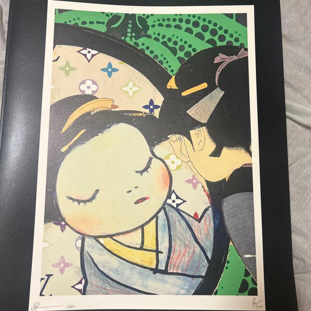 DEATH NYC 奈良美智 Yahoo!オークション - DEATH NYC 奈良美智 NARAYOSHITOMO ルイヴィトン