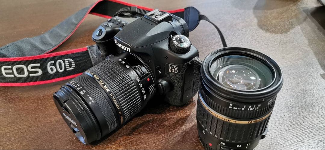 Canon EOS 60D デジタル一眼レフ カメラ