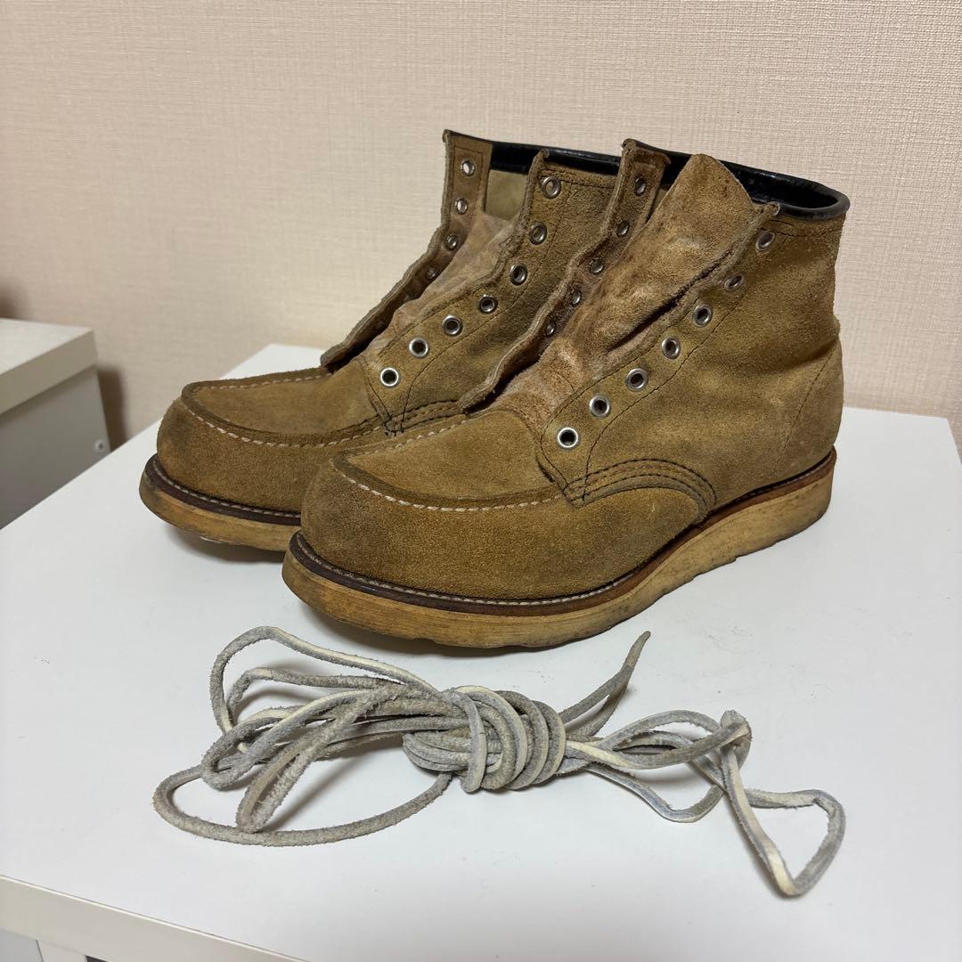 k*n様 レッドウィングアイリッシュセッタースエードブーツ 中古・古着通販】RED WING (レッドウィング) アイリッシュセッター