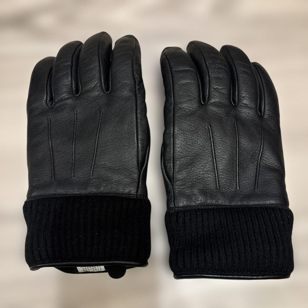 カドヤグローブRUGGEDMAN GLOVE / ブラック　 Mサイズ 革手袋 レザーグローブ｜カドヤ公式オンラインショップ｜RUGGEDMAN