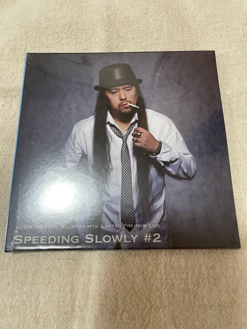 貴重◎上杉昇 SPEEDING SLOWLY#2 新品未開封 Speeding Slowly #2［2020REMASTERED］ | SHOW WESUGI OFFICIAL SHOP