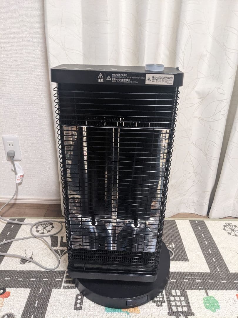 ダイキン ERFT11YS-T セラムヒート 暖房機 2021年製 遠赤外線暖房機 セラムヒート ブラウン ERFT11YS-T [シーズヒーター