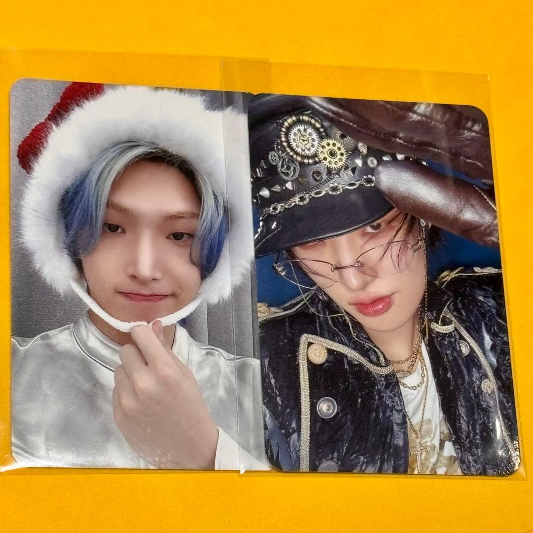 ATEEZ popup gh4 Makestar ミンギ トレカ キティ - メルカリ