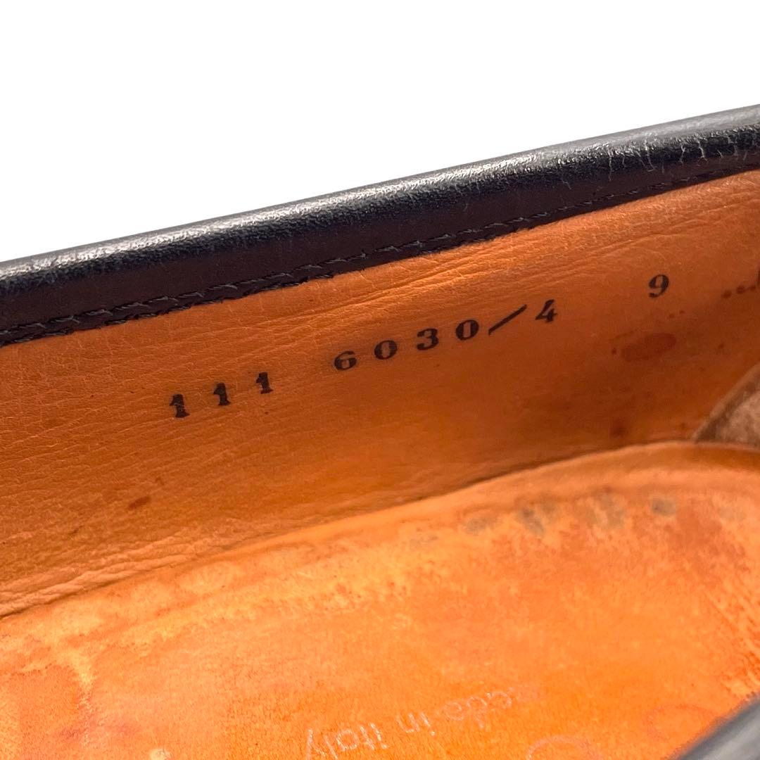 《美品》GUCCI グッチ ホースビット ビット ゴールド金具 黒 9 6030