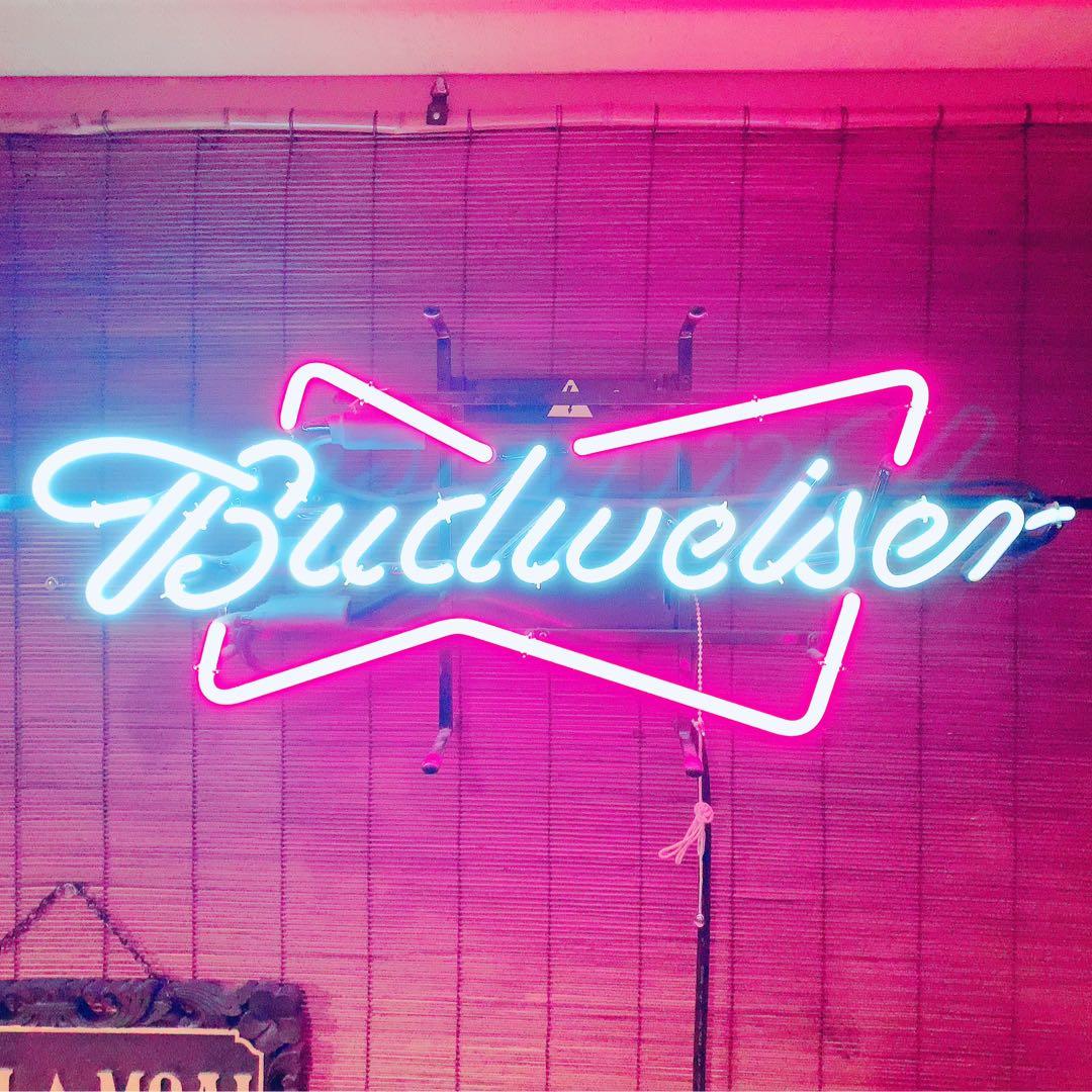 バドワイザー ネオン管 非売品 - メルカリ