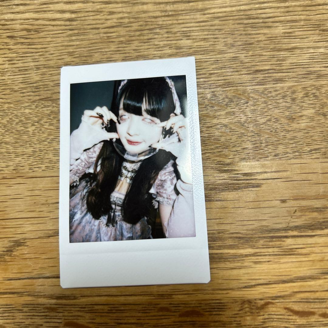 チバゆな チェキ きゅるりんってしてみて チェキ - メルカリ