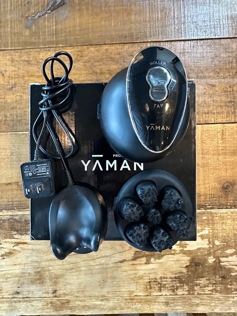 YAMAN プロ リラクゼーショングッズ ブラック ヤーマン公式通販サイト | ヤーマンオンラインストア