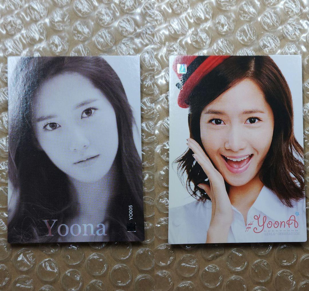 少女時代 ユナ YOONA スタコレ トレカ - メルカリ