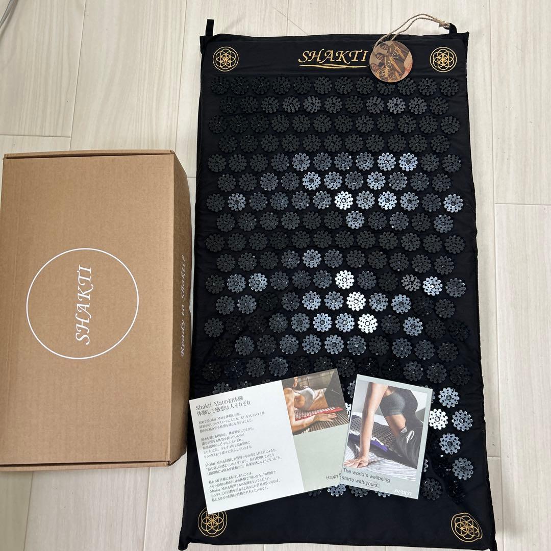 正規品】SHAKTI マット オリジナル ブラック シャクティマット - メルカリ