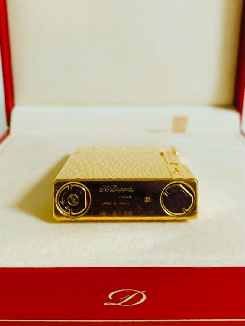 【超快音】S.T.Dupont デュポン ガスライター ギャッツビー 18201