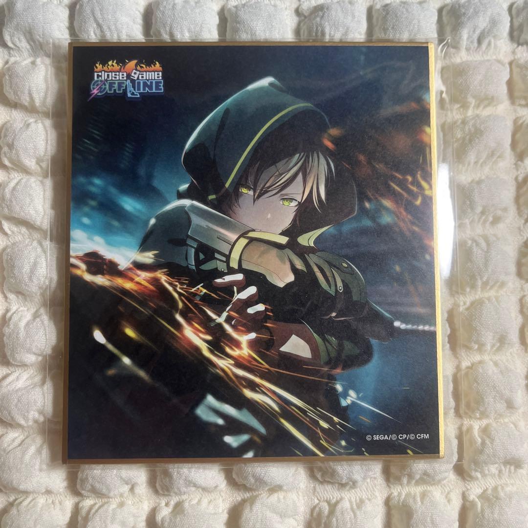 プロセカ 東雲彰人 色紙 - メルカリ