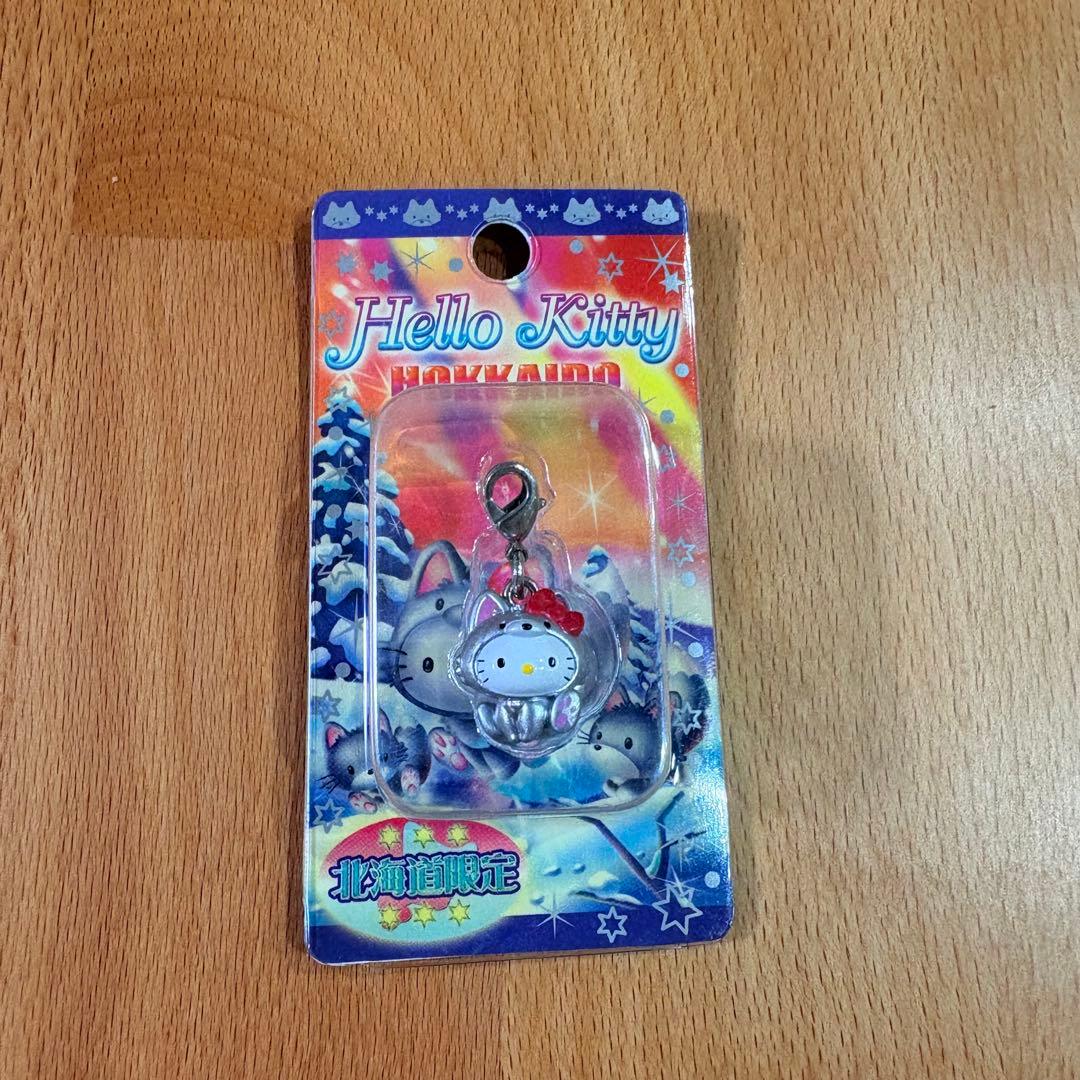 北海道限定】ご当地キティ キツネ ハローキティ サンリオ キーホルダー
