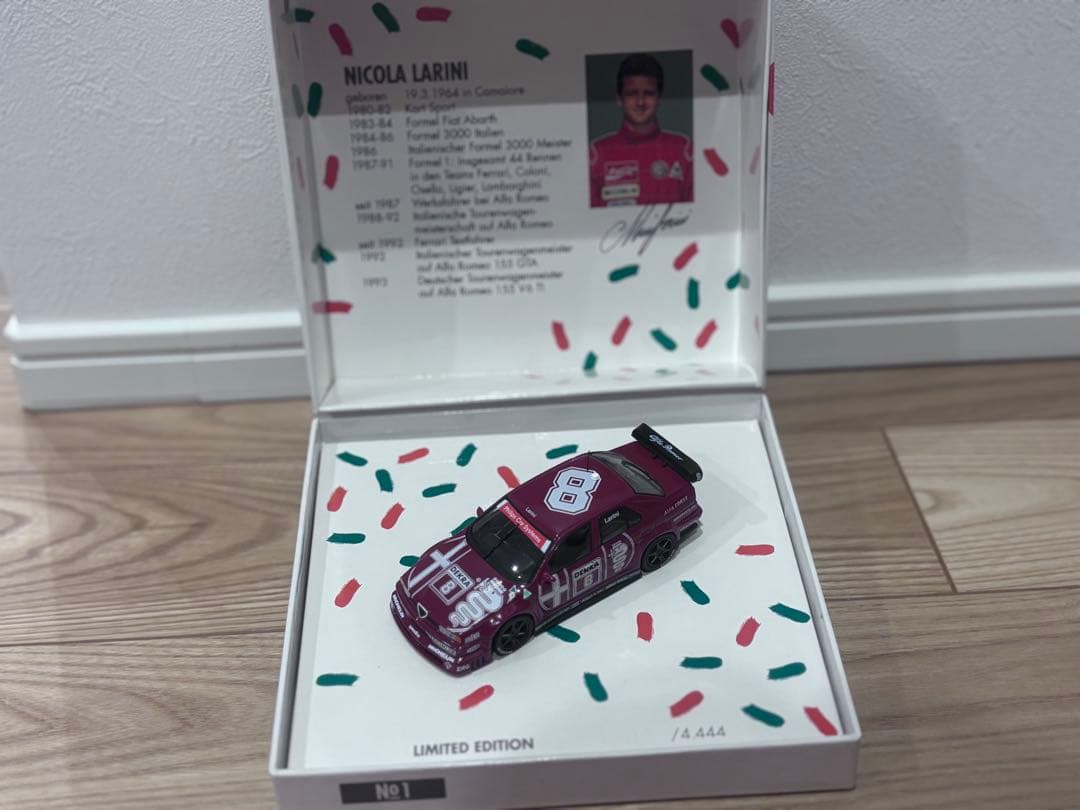 希少 1/43 Larini限定含む MINICHAMPSまとめ売り - メルカリ