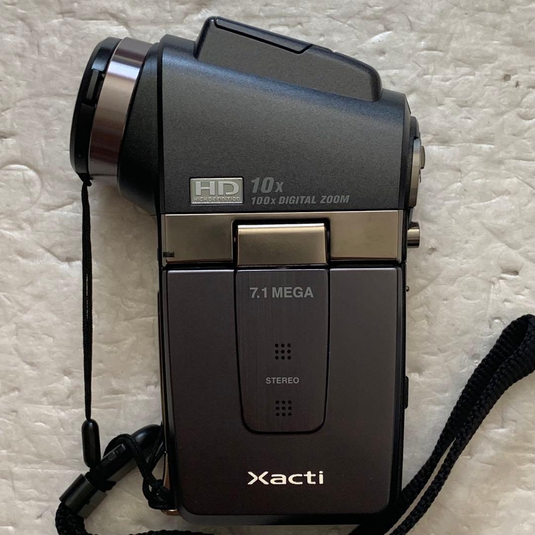 サンヨー SANYO DMX-HD2 概要 Xacti〔ザクティ〕 DMX-HD2(K) | デジタルカメラ（三洋
