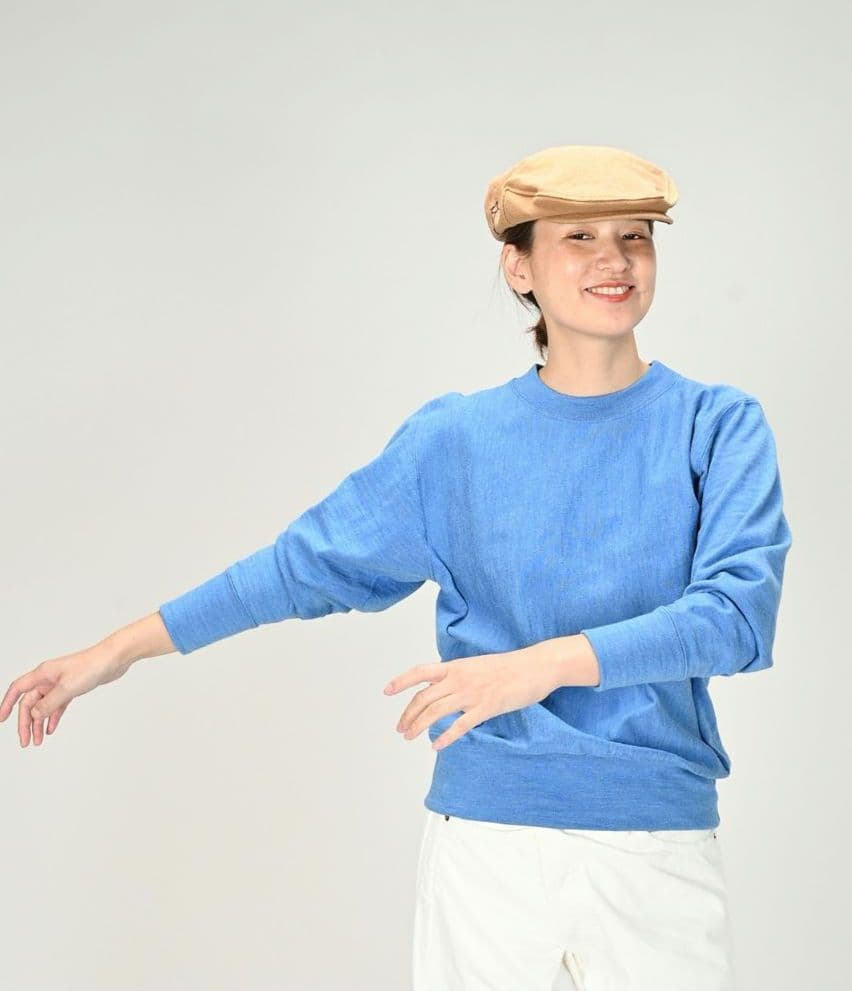 45R☆USモーの908リバースセーター/葉山ブルートップ♪