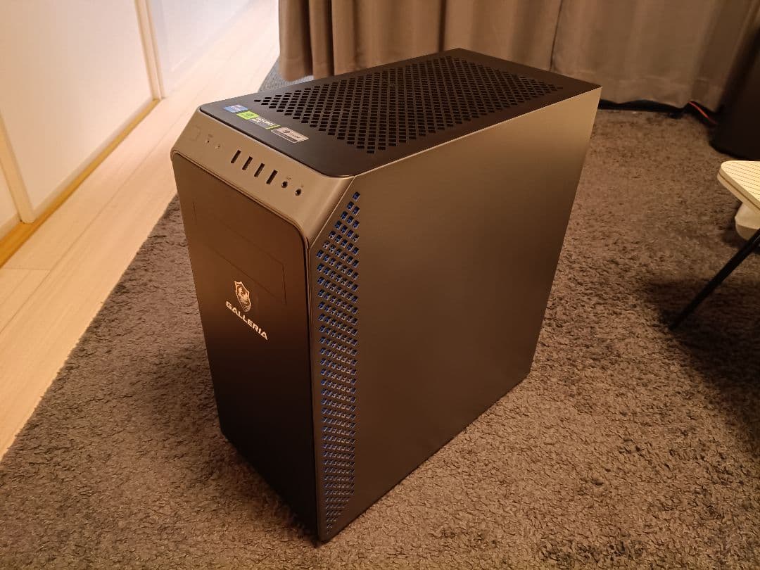 ガレリアPCケース(microATX) ゲーミングPC 「GALLERIA （ガレリア）ケース」や「デスクトップ