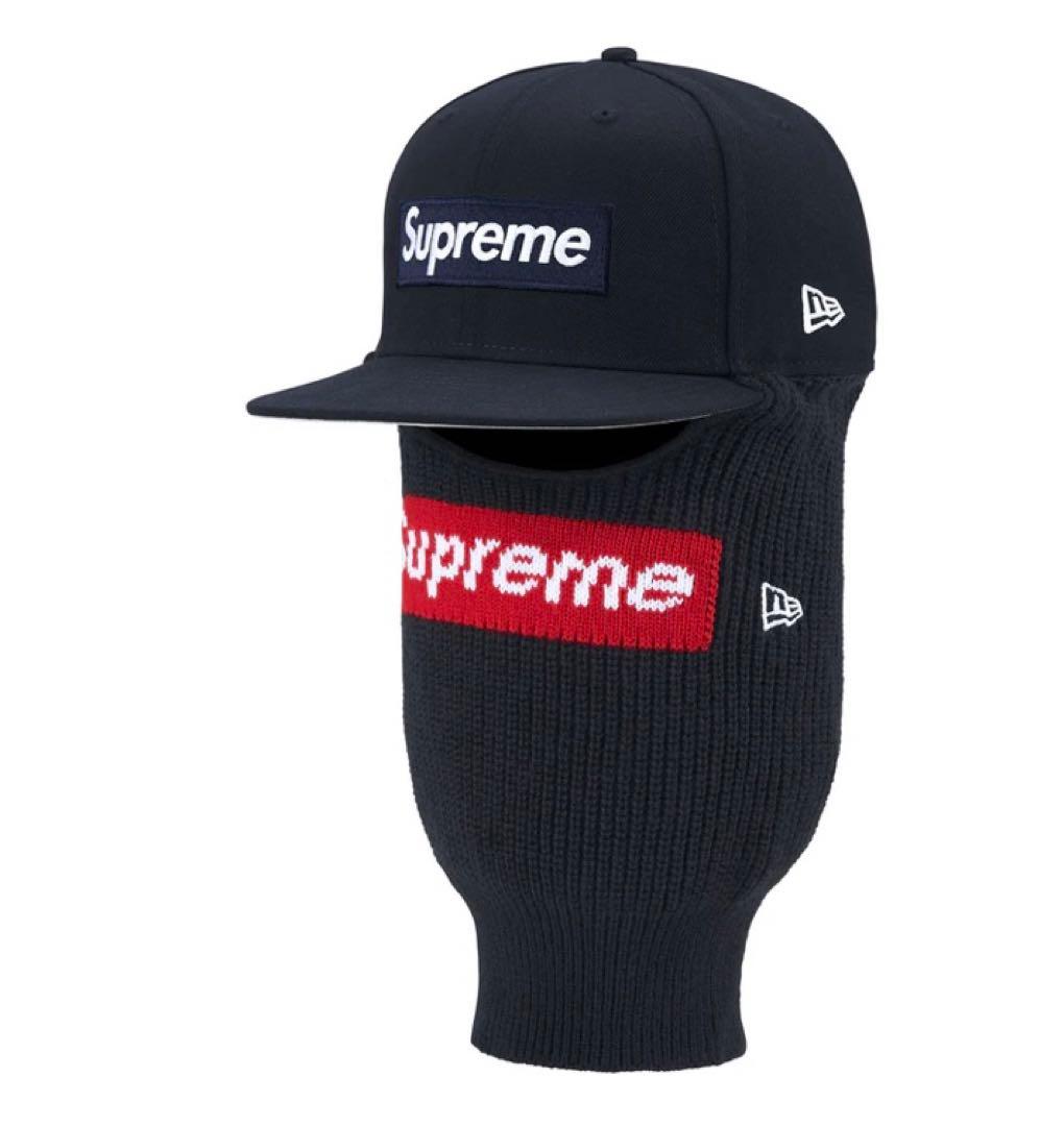 マ*助様 Supreme Box Logo New Era + Balaclav Supreme Box Logo New Era + Balaclava (FW25) - $88