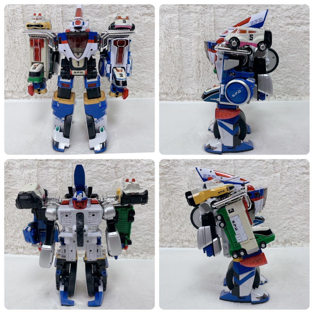 ✨ 入手困難 ✨ 特撮戦隊デカレンジャー DXデカベースロボ セット 初期