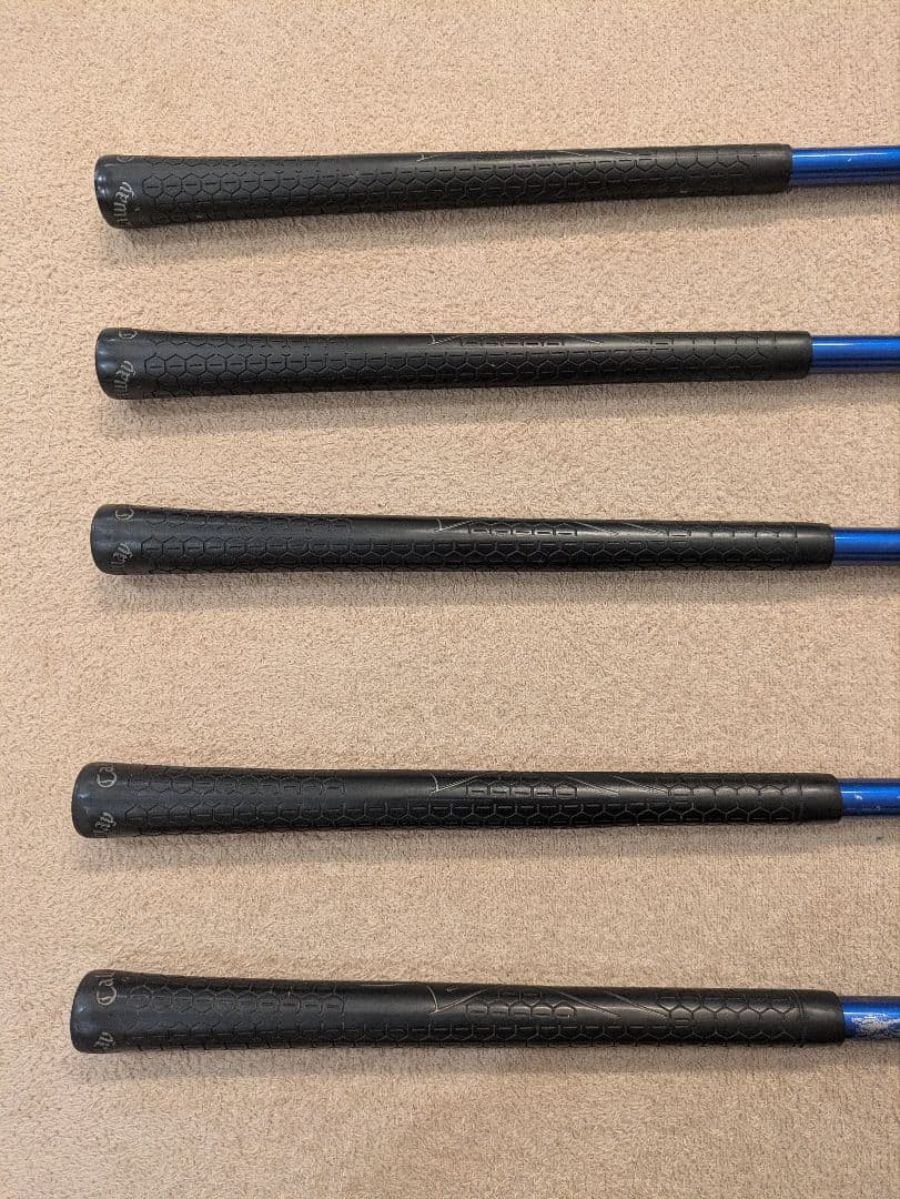 名器】Callaway キャロウェイ X-18 9本アイアンセット S JV - メルカリ