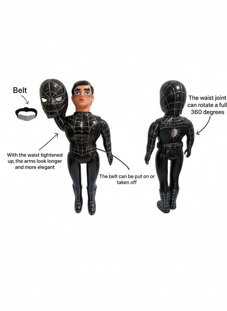 在庫最後 シルバー仮面 面取れ 未塗装 25cm