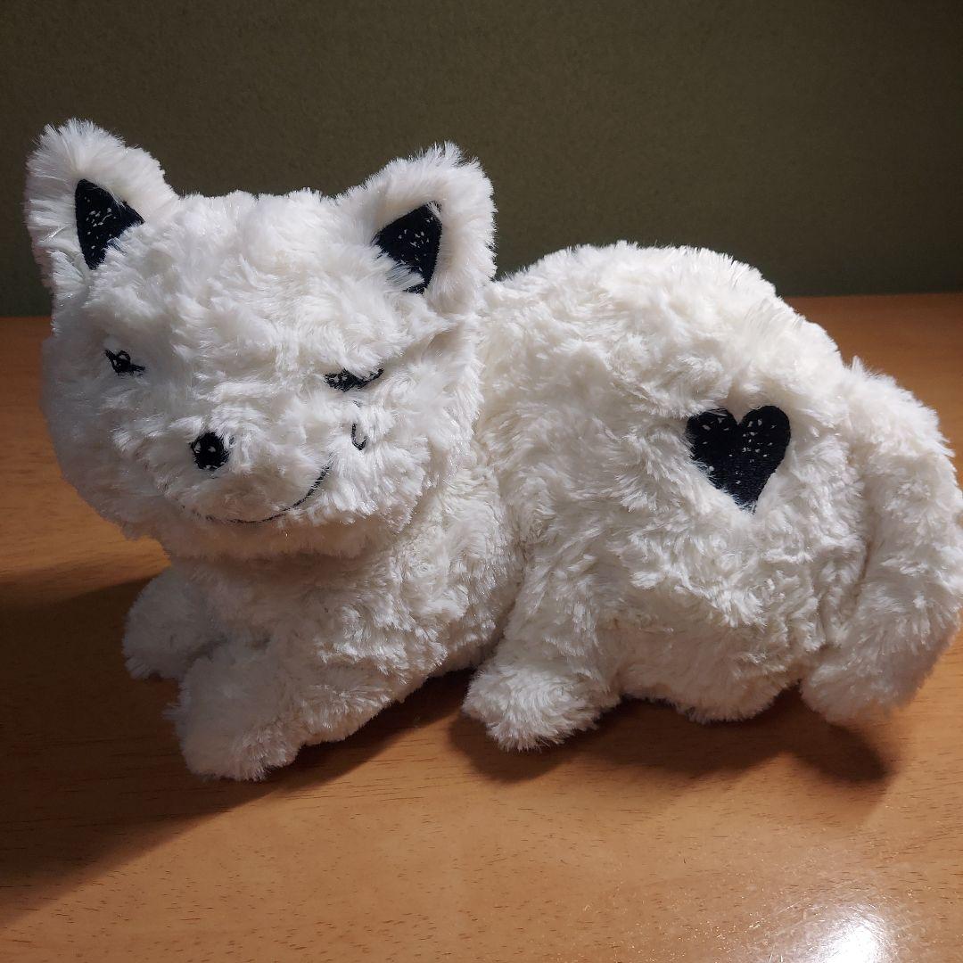 米津玄師 リイシュー ねこちゃん ホワイト 白 ぬいぐるみ - メルカリ