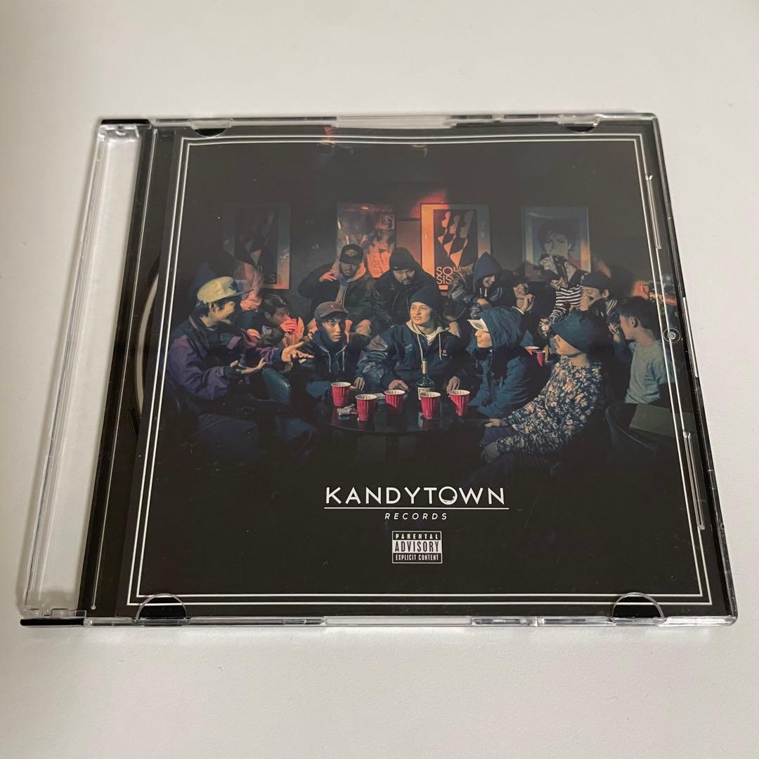 邦楽 KANDYTOWN BLAKK MOTEL CD BLAKK MOTEL 