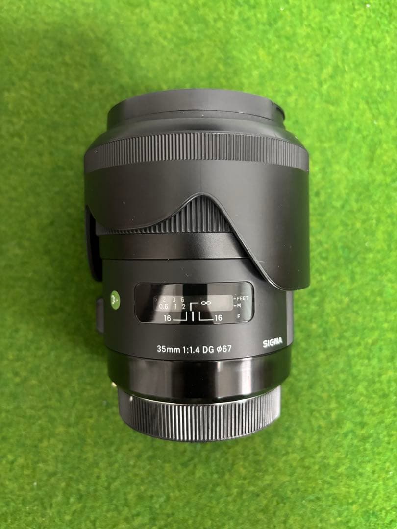 SIGMA 35mm F1.4 DGレンズ キヤノンマウント Amazon.com : Sigma 35mm F1.4 Art DG HSM Lens for Canon : Electronics