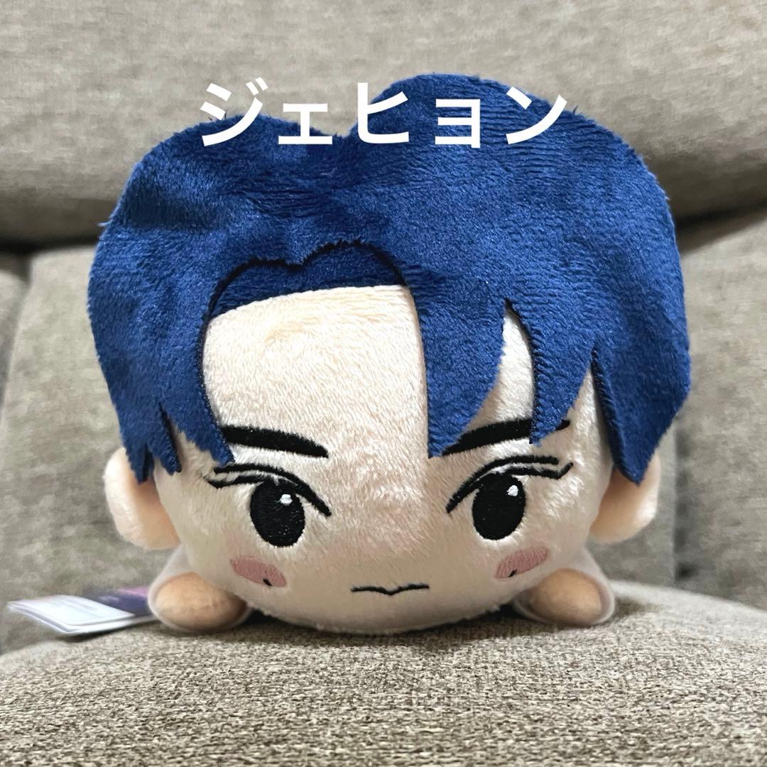 NCT ccomaz 寝そべりぬいぐるみ ジェヒョン - メルカリ