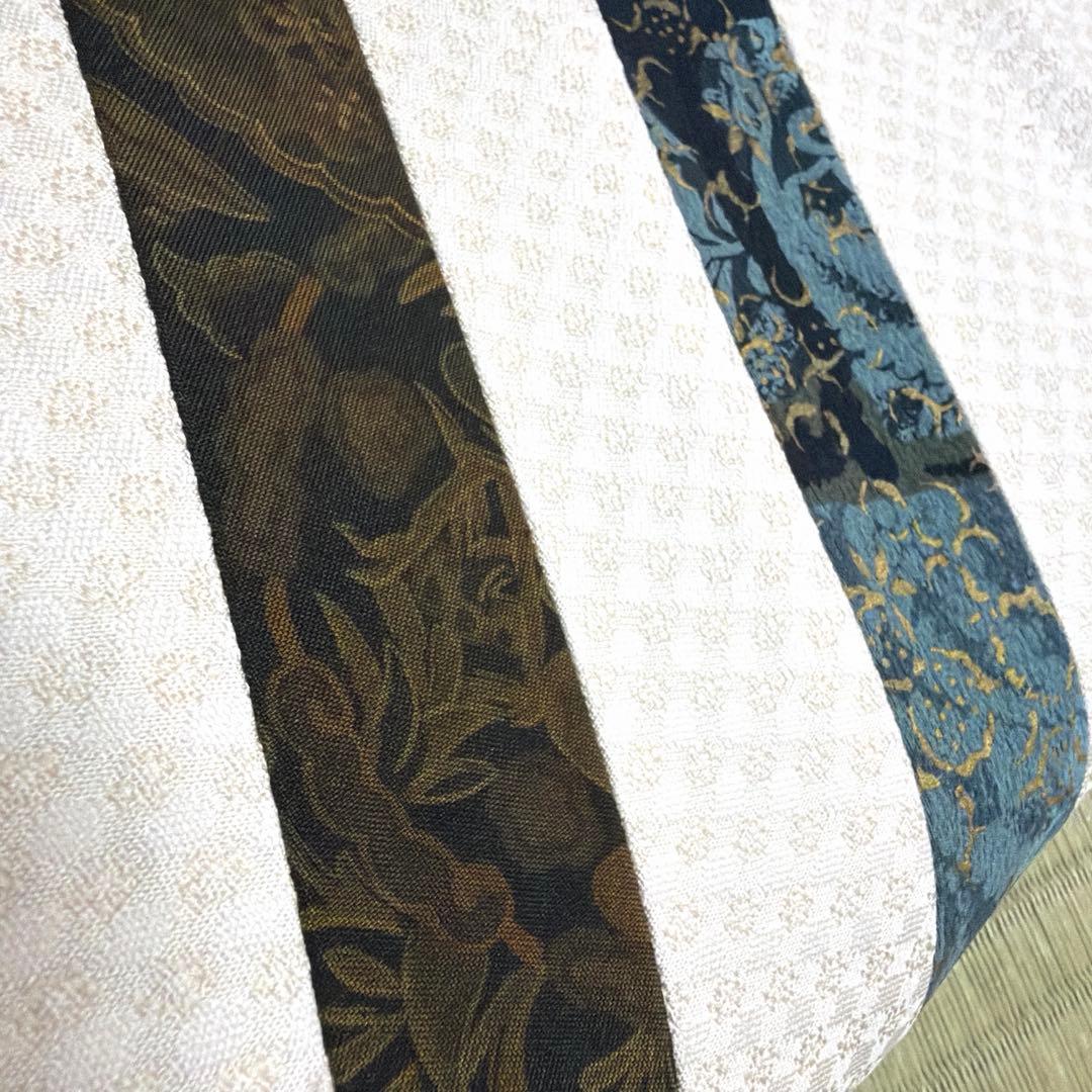 正絹　袋帯《粋なきりばめ模様》