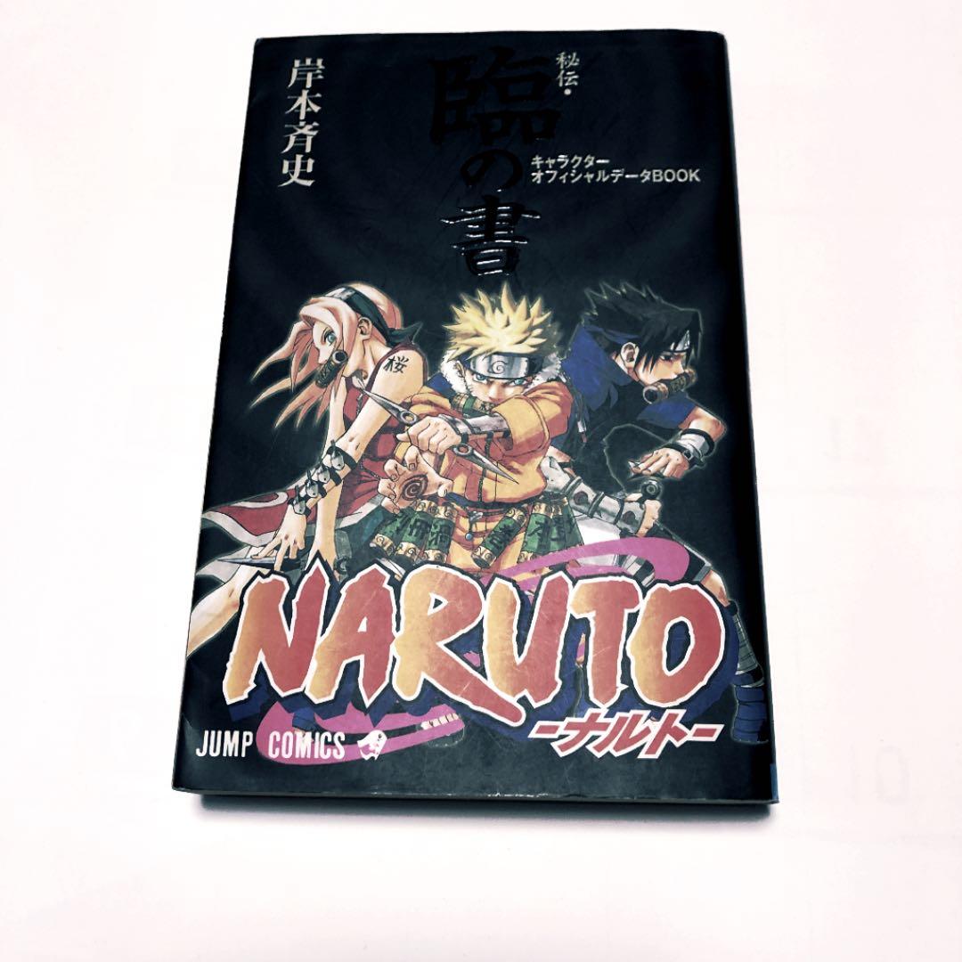 Naruto「秘伝・臨 闘 兵の書」キャラクターオフィシャルデータbook