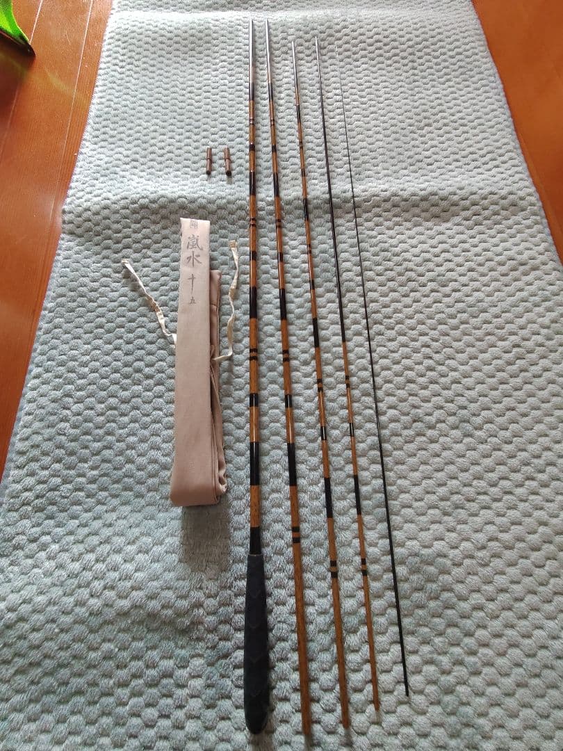 朱紋峰ヘラぶな釣り用ヘラ竿 シマノ嵐水13尺、15尺の２本になります へらぶな専門店 松岡釣具 MFC ONLINE SHOP へら竿 へら鮒釣具多数！