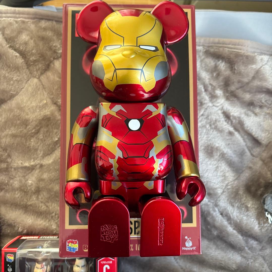 ベアブリック 400% アイアンマン マーク46 - メルカリ