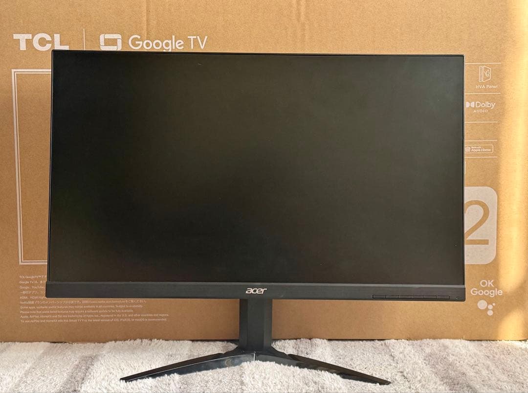 acer KG251Q LCDモニター - メルカリ