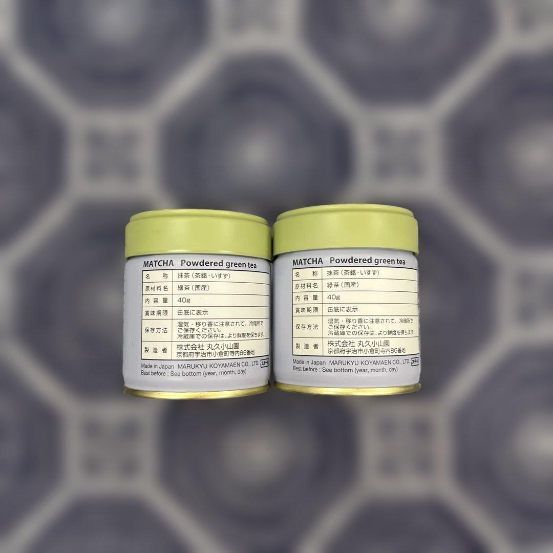 抹茶 粉末緑茶 40g 五十鈴 2缶