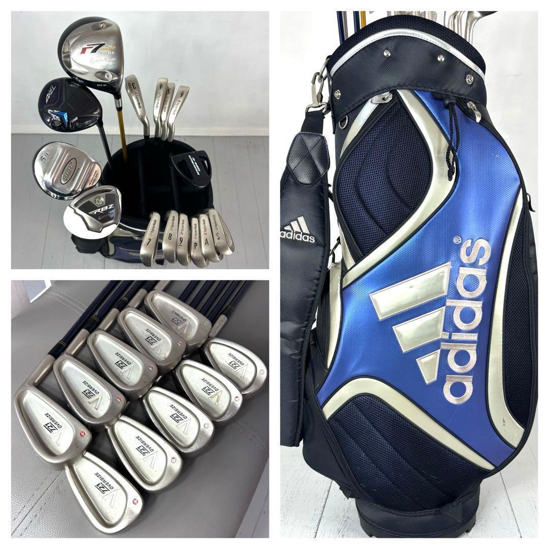 本格派 メンズゴルフクラブ 15本 フルセット ゴルフセット