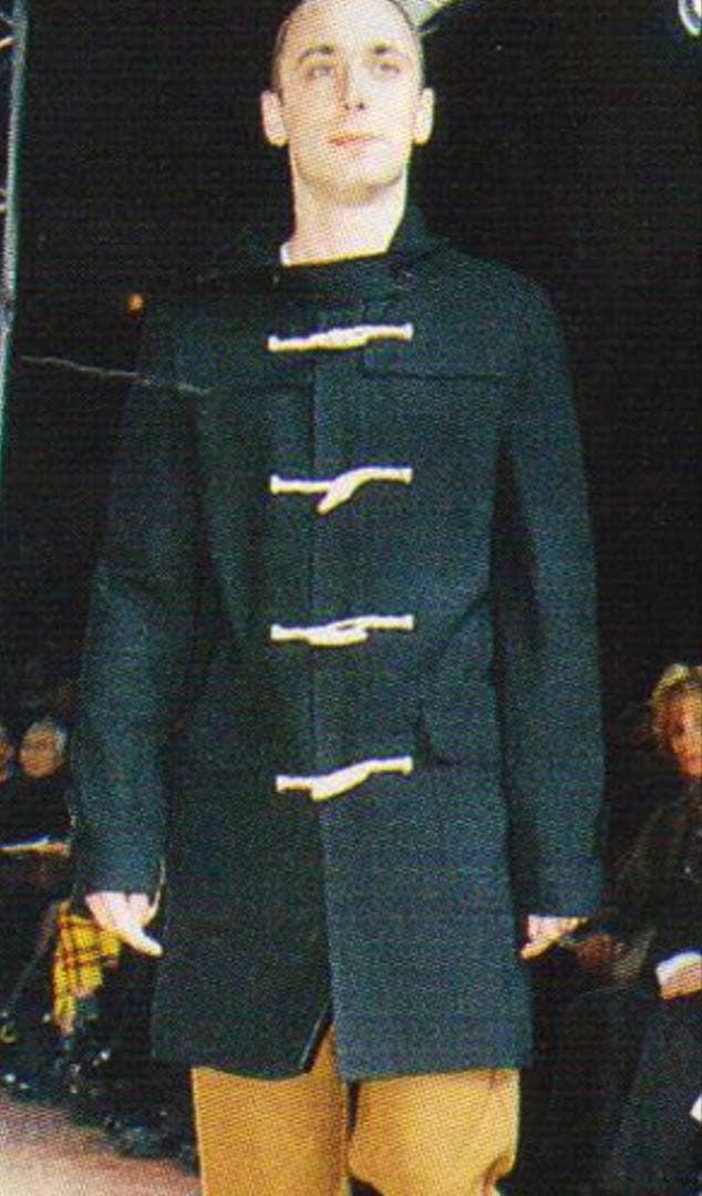 モッズ期 ダッフルコート コムデギャルソンオムプリュス 1996AW - メルカリ