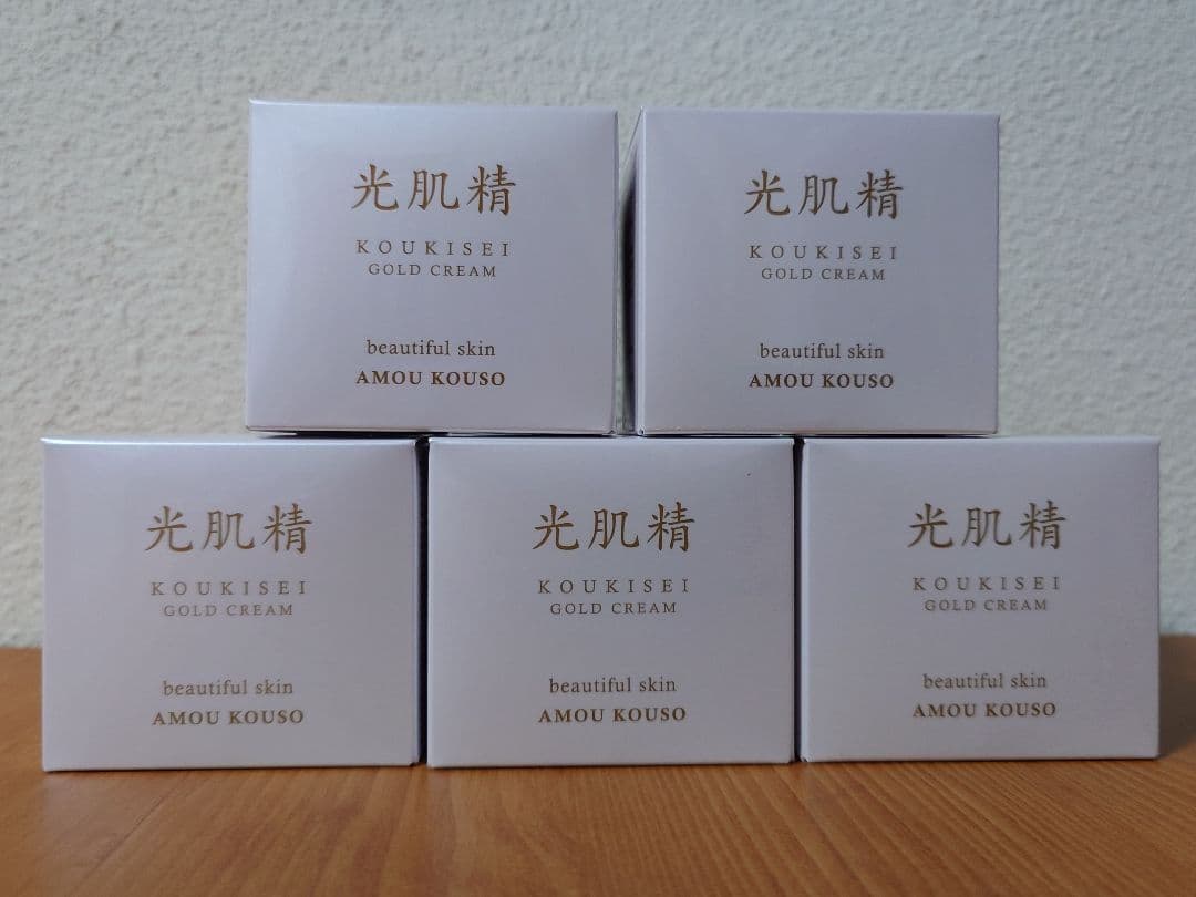 光肌精 ゴールドクリーム 新品未使用 光肌精 ゴールドクリーム - メルカリ