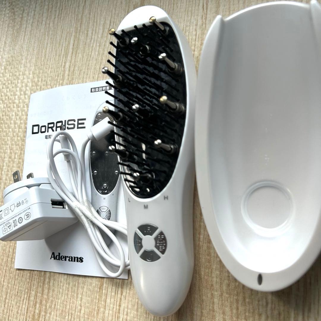 人気】Aderans DoRAISE 電気リフトブラシ - メルカリ